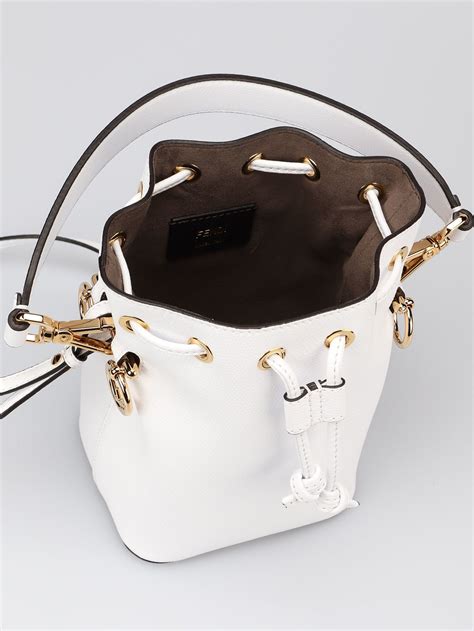 fendi bucket bag white|fendi bucket bag vintage.